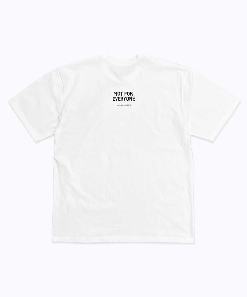 HANRYANG COLLECTIVE Hr S Розовая иконка Футболка Белый