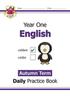 Книга KS1 English Year 1 Daily Practice Book: Autumn Term