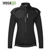 Waterproof Lightweight Motorcycle Riding Jacket Rain Coat Reflective Windbreaker Hooded Rain Wear