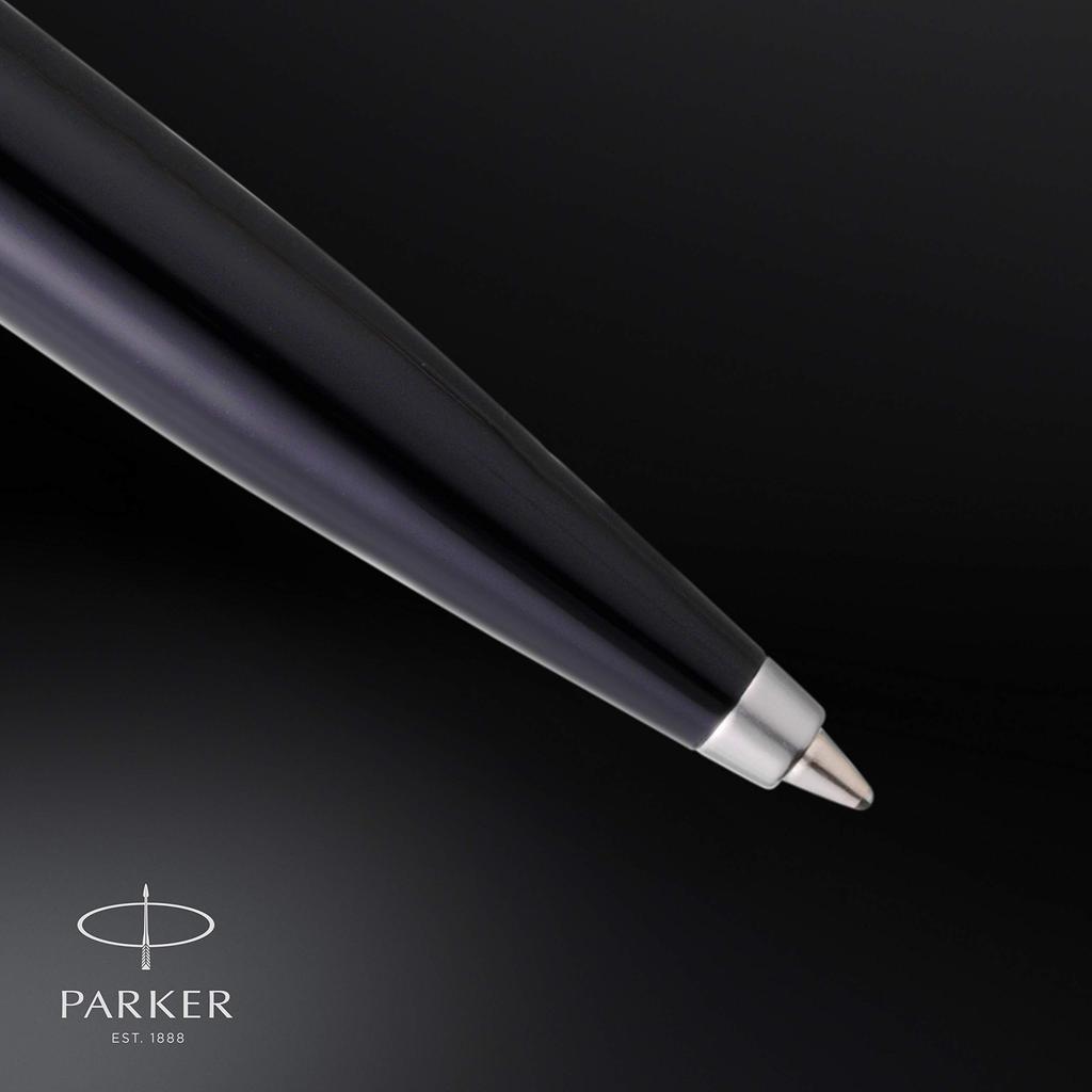 Parker Шариковая ручка 51 черная CT средний кончик на масляной основе подарочная коробка подлинный импортный продукт 2123495Z