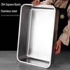 304 Stainless Steel Rectangular Buffet Food Pan