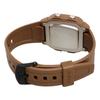 Casio Мужские стандартные цифровые часы W-800H-5AV коричневые параллельные импортные - международная модель