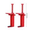 2PCS Red Brick Line Black Building Construction Fixture Durable Leveling Measuring Tool