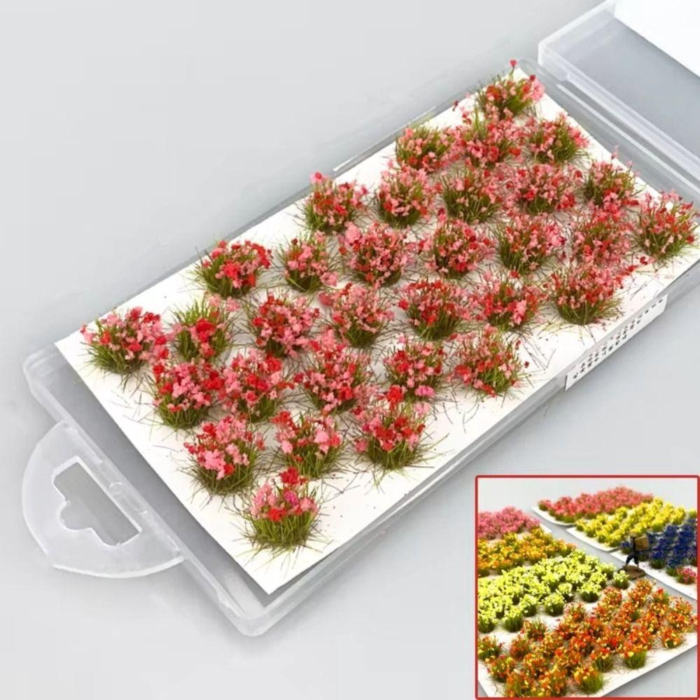Сделай сам Строительство Маленькая Модель Травы Изготовление Моделей Статический Пучок Игрушки Миниатюрный Цветочный Клок Песочный Стол