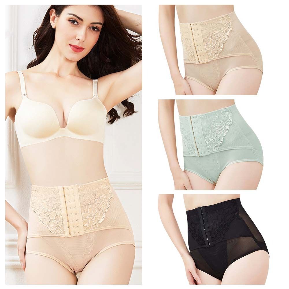 Трусы-корсеты с высокой талией и пряжкой для послеродового периода, утягивающие, корректирующие трусики послеродового периода