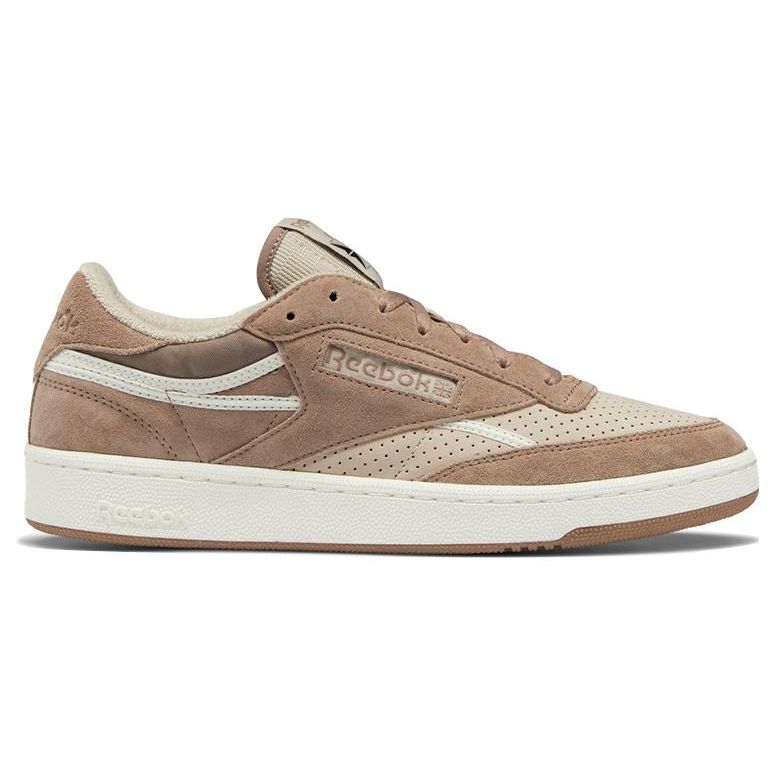 Reebok Club C 85 Vintage Серо-коричневый Современный бежевый Унисекс кроссовки Коричневый Мел GV7046