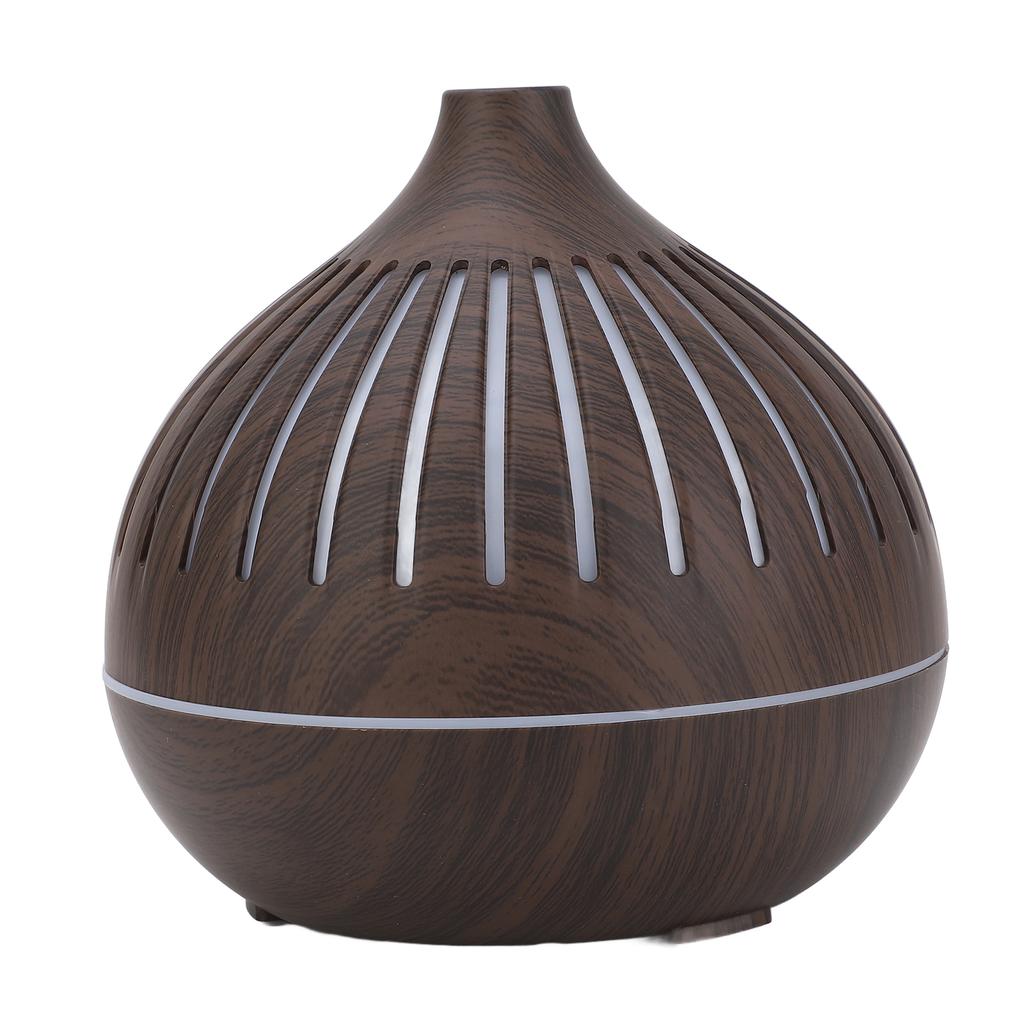 400 мл Увлажнитель воздуха с древесным зерном Настольный ароматерапевтический диффузор с цветной подсветкой Дистанционное управление Авто Ш