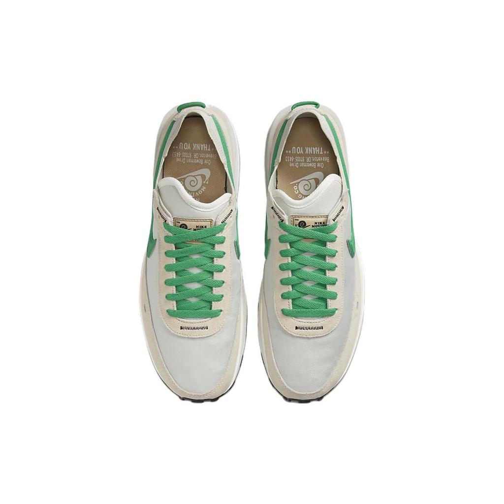New Nike Waffle One Se 'Light Bone Stadium Green' DV0810-001