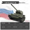 Советский основной боевой танк Т-34/85 ИК-боевая модель на радиоуправлении, масштаб 1/16