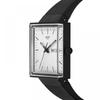 Swatch Уретановые часы Биокерамика Что если Черные So34b700