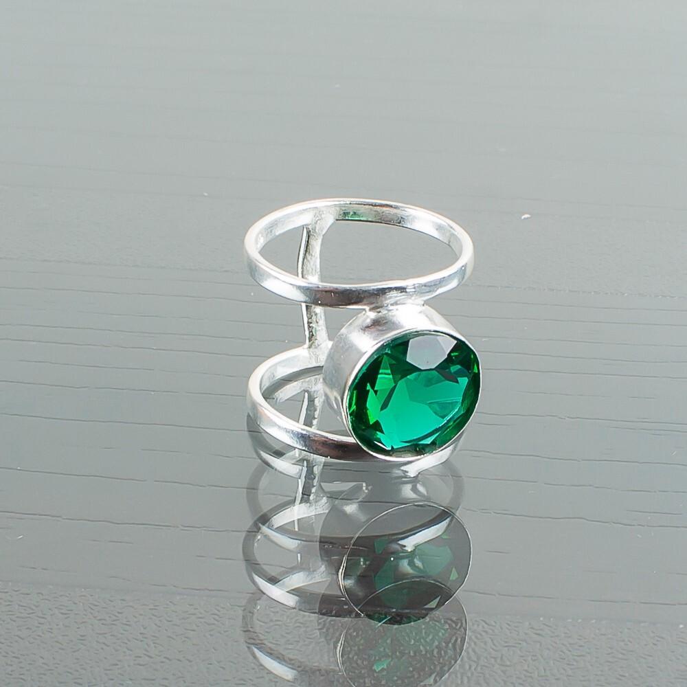 Chrome Diopside Gemstone 925 Sterling Silver Jewelry Handmade Ring Gift For Her RR-13-1