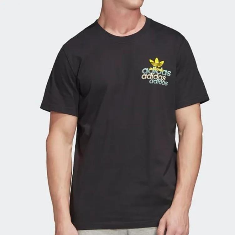 Adidas Originals T Shirt Men's Black (Unisex) T-Shirts FM3341