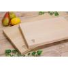 Ichihara Woodworks Wooden Cutting Board, "Kufujin" Wide Size, 42 X 24 X 3 Cm
