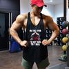 Мужская майка для зала, беговые майки, фитнес-одежда, мужская майка-стрингер для бодибилдинга, летняя спортивная одежда, мужская майка без рукавов