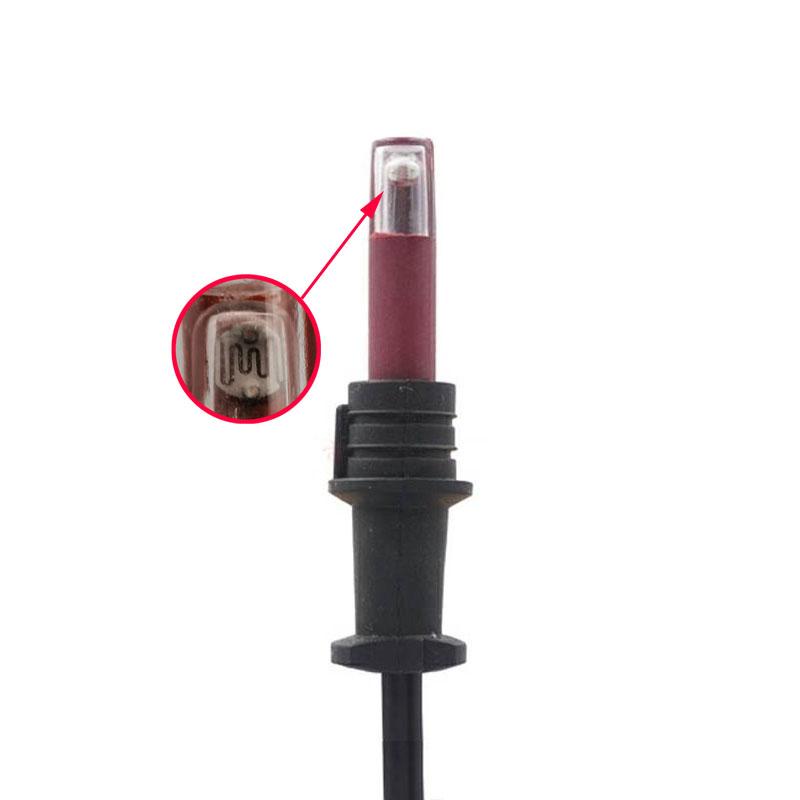 QRB1 Детектор пламени Светочувствительный электрический фоторезистор для обнаружения горелки для глаз