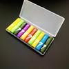 Portable Plastic Battery Case Cover Holder Storage Box For 10 Pcs Aaa Batteries