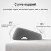 Face Down Pillow Massage Headrest Pillow for Bed Prone Down Sleeping Breathable Head Pillow with Face Hole for Post Eye Surgery Recovery