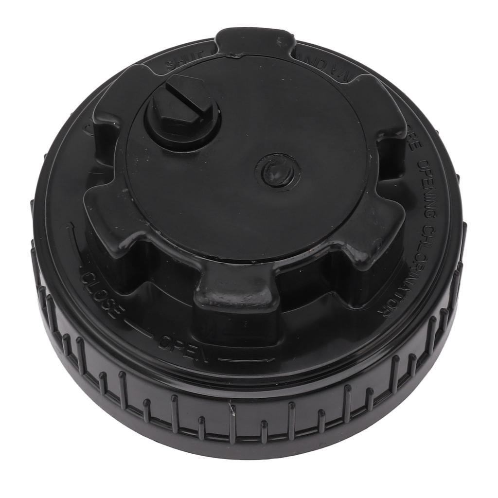 Chlorinator Cover Replacement Plastic Lid Easy Installation Tight Sealing Chlorinator Parts for