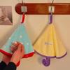 2PCS/SET Quick-drying Mini Umbrella-shaped Towel Super Absorbent Handkerchief Towel  Kids Use