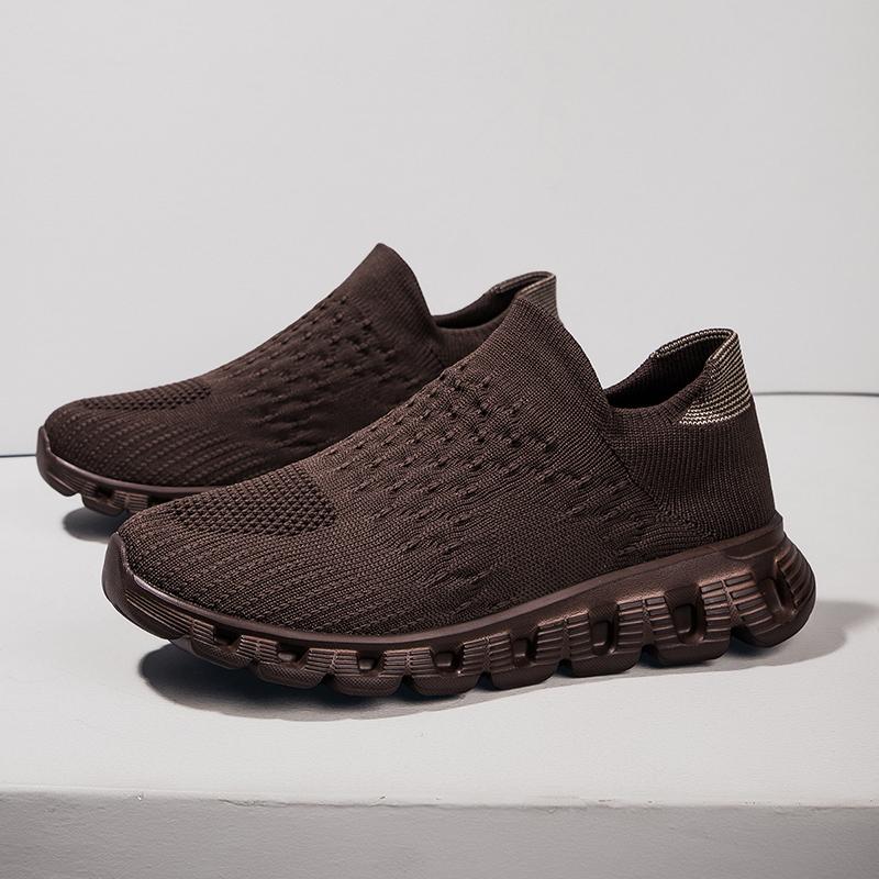 Unisex Sneakers Socks Shoes for Women Breathable Slip On Flats Unisex Platform Sneakers Casual Walking Men Shoes