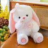 Plush Bunny Toy Cute Cartoon Butterfly Girl Children Birthday Holiday Gift Doll