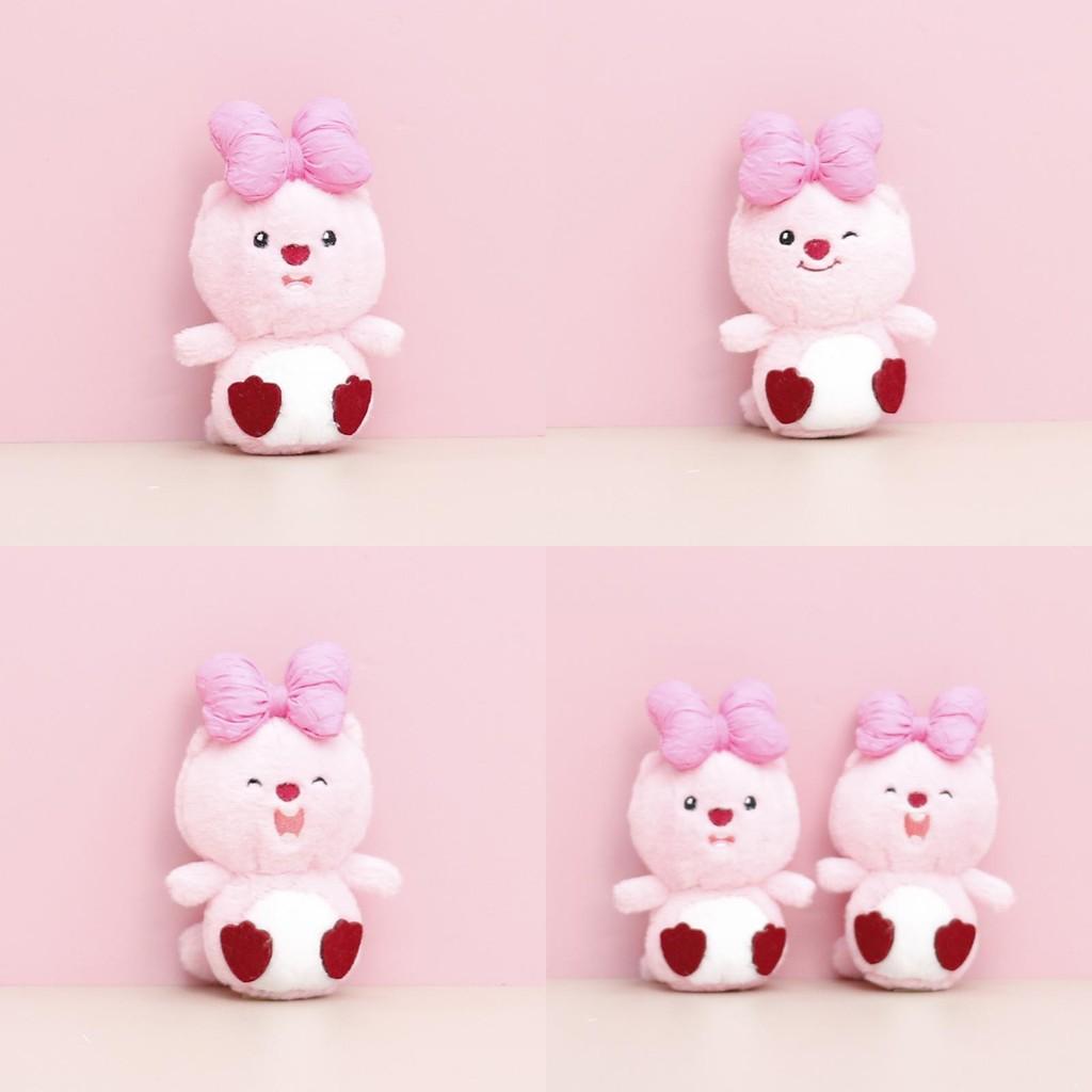 Брелок Бантик Петля Милая Мультяшная Девочка Рюкзак Декоративная Подвеска Плюшевая Кукла