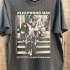 Винтажная футболка Fleetwood Mac Rock Band Dreams Угольная Унисекс S-4XL