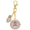 Pocket Watch Analog Keychain Watch Beige Mofusand [Fieldwork] Women's MSD003-4