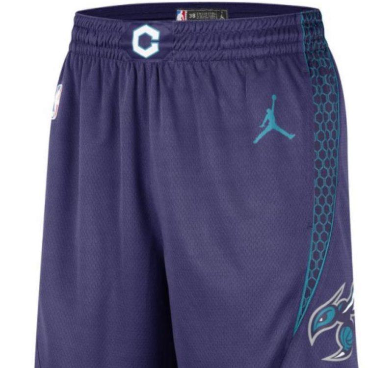 Jordan Шорты Charlotte Hornets Statement Edition DO9425-566