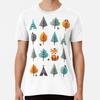 Fox In the Forest On Gray S To 5XL Made In the AU/USA T-Shirt