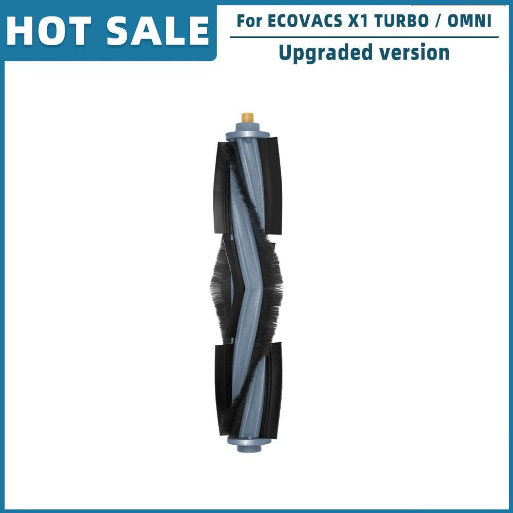 For ECOVACS X1 TURBO / OMNI Spare Parts Accessories Main Side Brush Hepa Filter Rag Mop Stand Dust Bag Dust Box Brush Cover