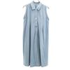 No Sleeve One Piece 34 Blue Women Used
