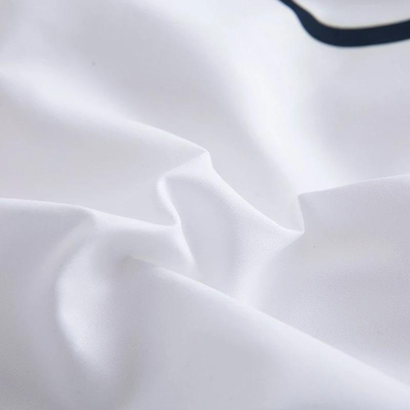 Ниндзя Узумаки Учиха Нарутоес комплект постельного белья аниме пододеяльник пододеяльник наволочка двойной размер детская спальня постельное белье украшение