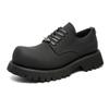 Leather Shoes For Man Platform Genuine Leather Big Size Shoes High Quality Designer Formal Platform Casual Shoes Outdoor