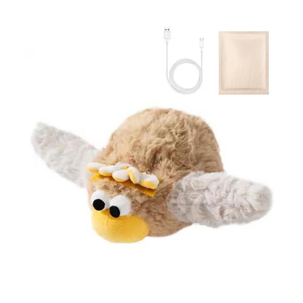 Electric Bird Moving Cat Toy USB Rechargeable Interactive Cat Toys for Kitten Cats