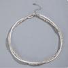 Alloy Necklace Geometric Choker Necklace Fashion Clavicle Chain