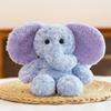 Soft Elephant Keychain Toy With Key Ring For Birthday Present
