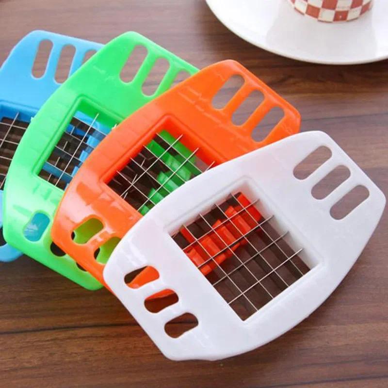 Бытовая картофелерезка, Многофункциональная овощерезка, Фрукто-овощерезка, Картофелерезка для фри, Безопасный кухонный инструмент