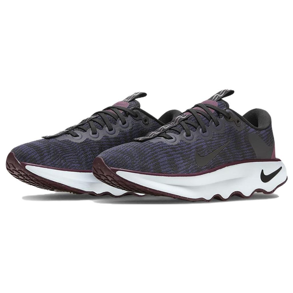 Nike Motiva Black Night Maroon Pure Platinum Purple Ink (Womens) Women Sneakers DV1238-004