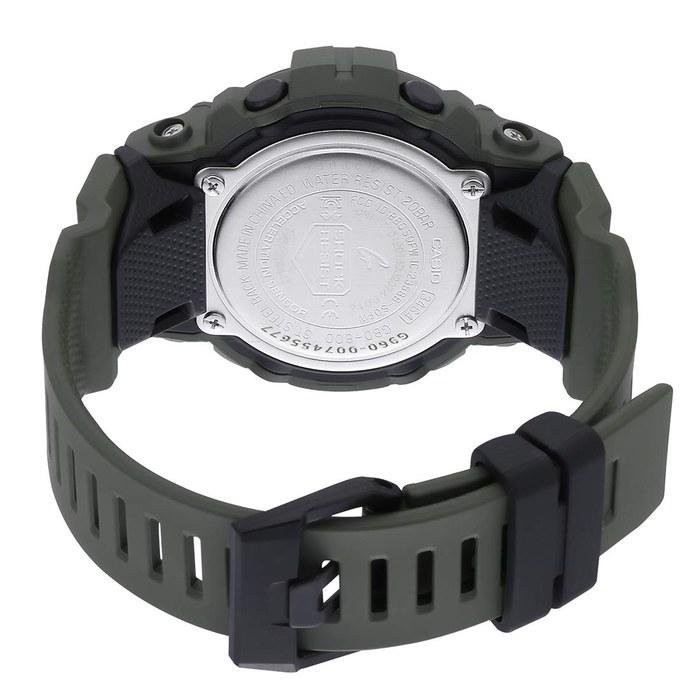 Casio Мужские часы G-SHOCK GBD-800UC-3 Черный/Хаки/Хаки