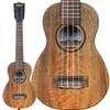 KALA Ukulele Curly Mango Series Curly Mango Body Soprano Long Neck Specification Bag KA-CM-SLN_W/BAG [Gig Included] []