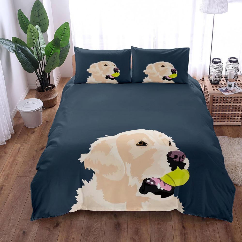 Теннис Спорт Страстный пододеяльник комплект King Queen Double Full Twin Single Size Комплект постельного белья