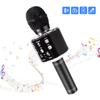 Беспроводной микрофон для караоке, Bluetooth, портативный портативный динамик, домашний КТВ-плеер, запись детской музыки, игрушечные колонки, подарки для детей