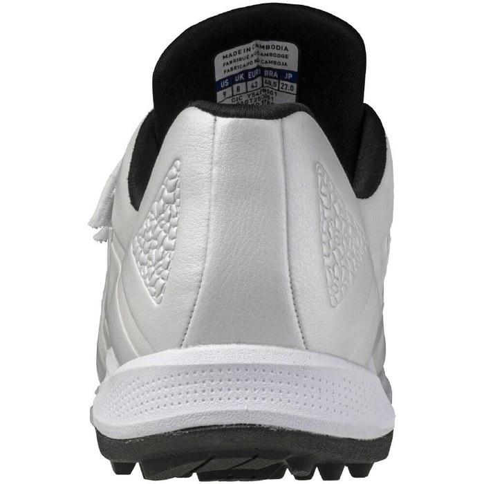 [Mizuno] Pro Up Shoes 28.5cm 11gt250001 with SOLV Seal 01: White/White 28.5 cm 3E