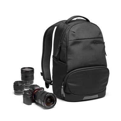 Рюкзак для камеры Advanced Active Backpack III с водоотталкивающим материалом, в комплект входит дождевик, совместимый с небольшим штативом MB [Manfrotto] MA3-BP-A