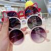 Children'S Sunglasses Cat Ears Boys And Girls Cute Sunscreen Sunglasses Personalized Baby Toy Glasses