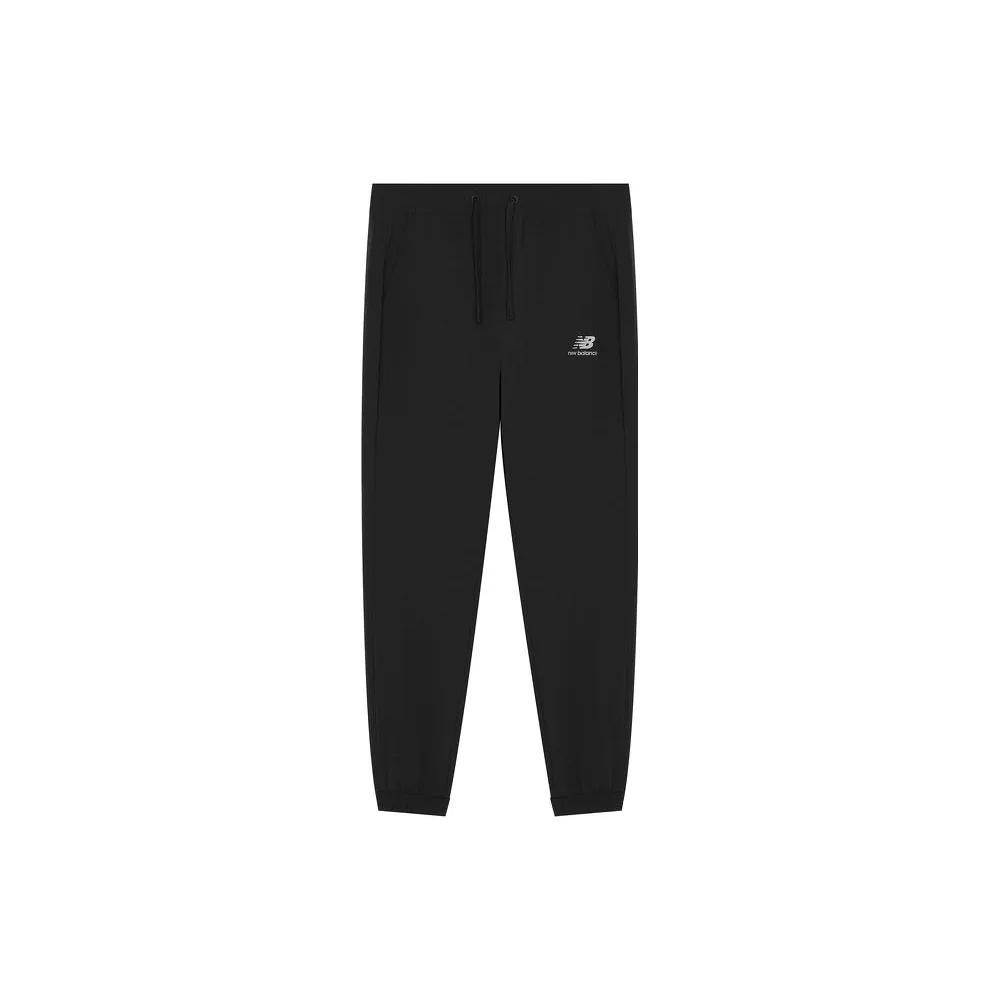 New Balance Knitted Sweatpants Women's Black (Unisex) Knitted Sweatpants AWP22324 BK