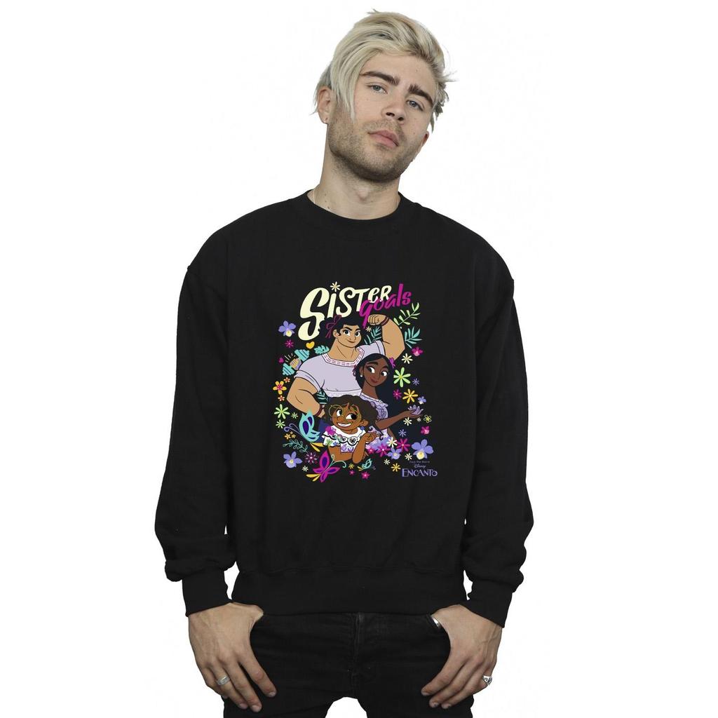 Disney Mens Encanto Sister Goals Sweatshirt