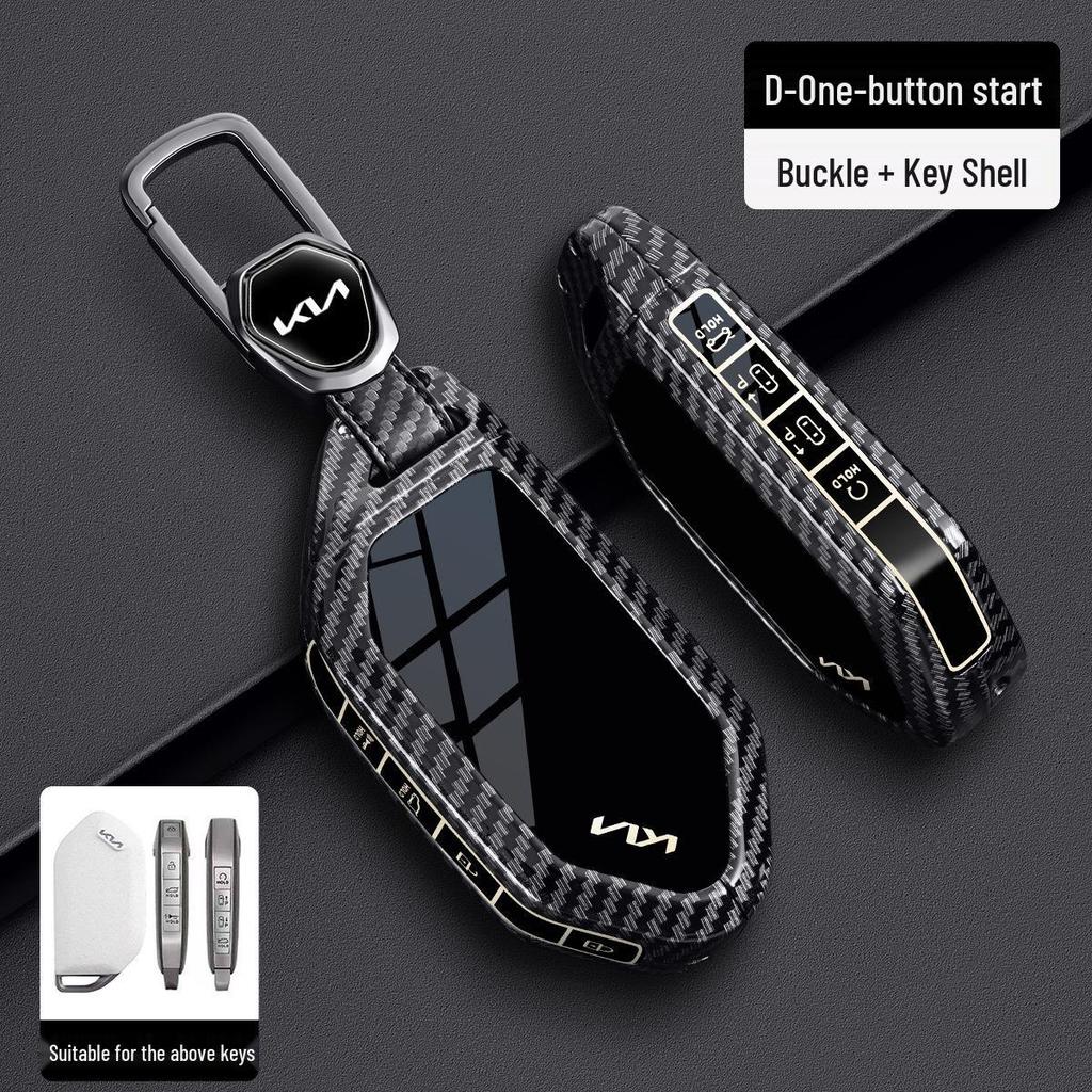 Чехол для ключа Kia EV для моделей EV5, EV6 GT, 530, 720 и EV9