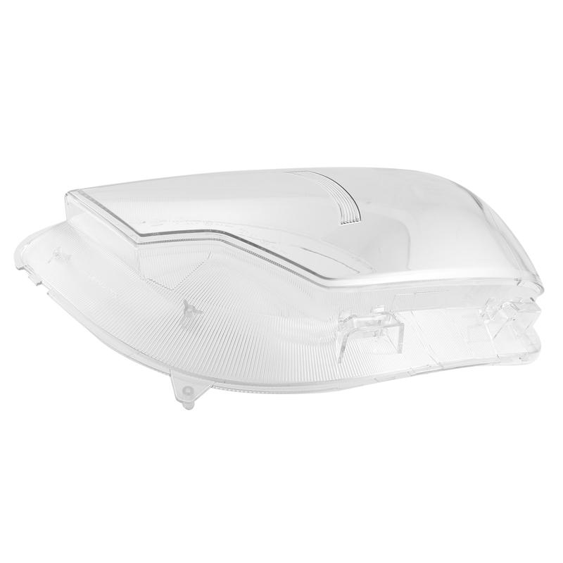 Передняя фара автомобиля Прозрачный абажур Корпус лампы Для Jac Shuailing T8 2018-2022 Крышка фары